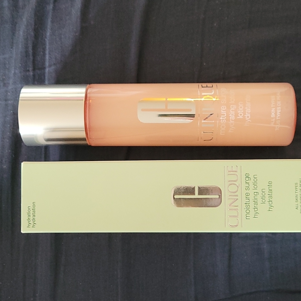 New 🆕 Clinique face toner moisture surge hydrating lotion